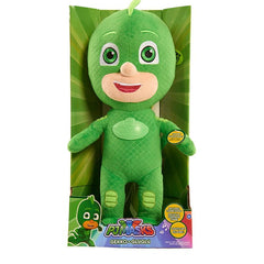 PJ Masks Sing and Talk Plush Gekko Green for Kids 3+