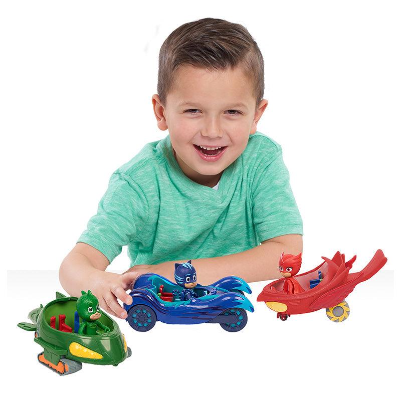 PJ Masks Vehicle Owlette Flyer, Toys for 3+ & Above Kids, Preschool Action Figure