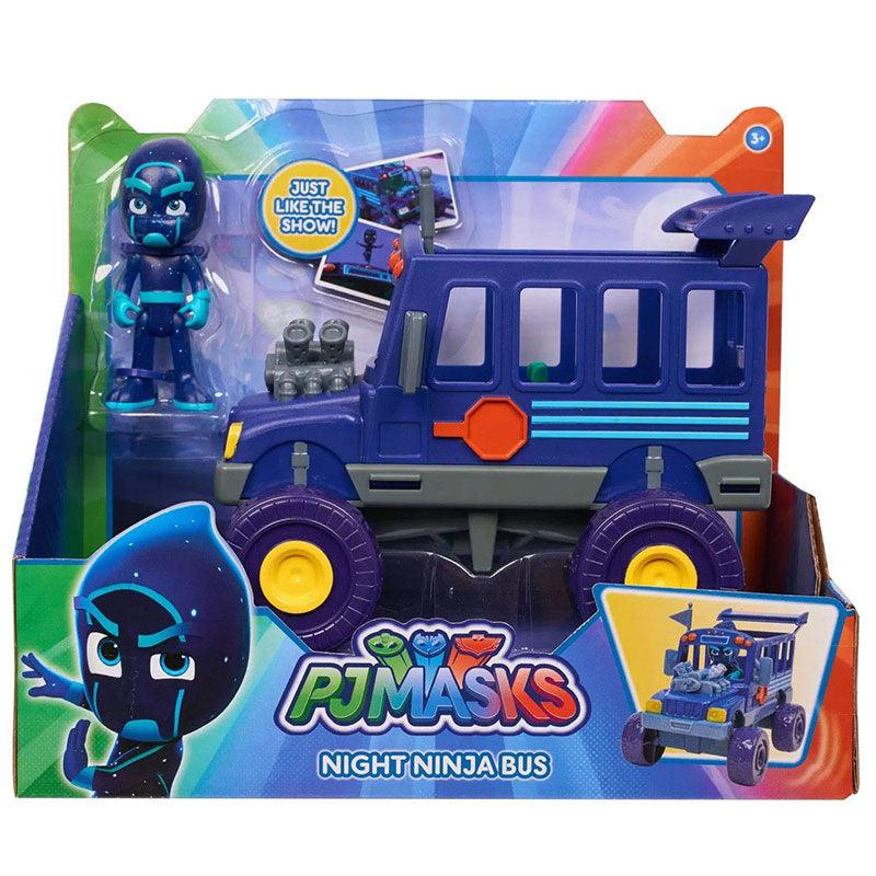 PJ Masks Vehicles Night Ninja Bus