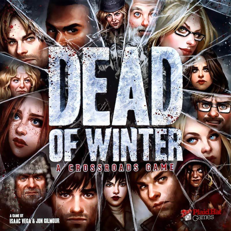Plaid Hat Games Dead of Winter Crossroads Game