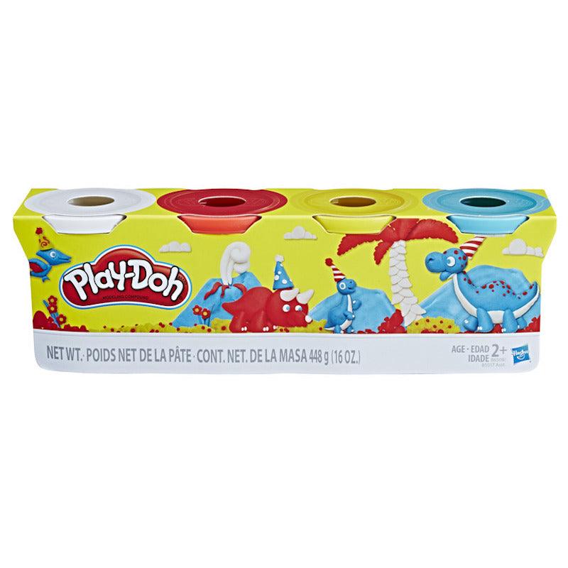Play-Doh 4-Pack of 4-Ounce Cans (Classic Colors)
