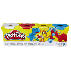 Play-Doh 4-Pack of 4-Ounce Cans (Classic Colors)
