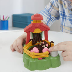 Play-Doh Animal Crew Pigsley and her Splashin' Pigs Farm Animal Playset with 4 Non-Toxic Colors