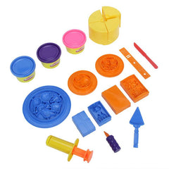 Play-Doh Birthday Fun Playset for Kids 3 Years and Up with 3 Non-Toxic Colors