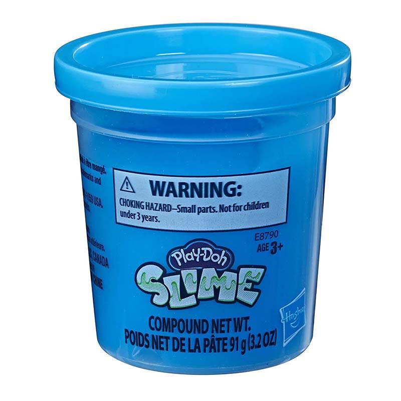 Play-Doh Brand Slime Compound Single Can, Blue