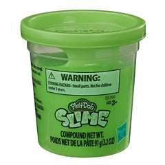 Play-Doh Brand Slime Compound Single Can, Green