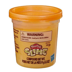 Play-Doh Brand Slime Compound Single Can, Metallic Orange