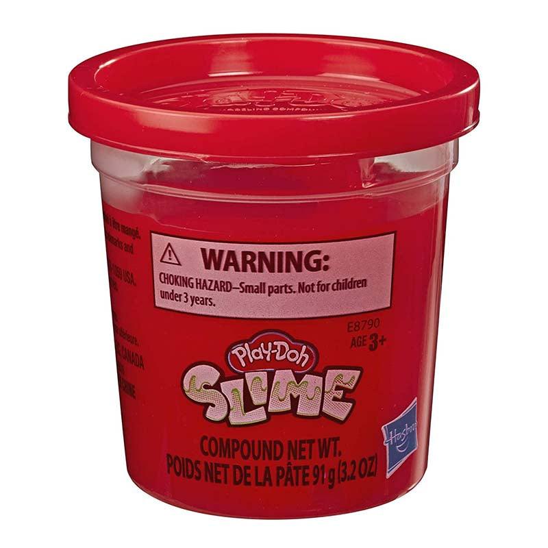 Play-Doh Brand Slime Compound Single Can, Red