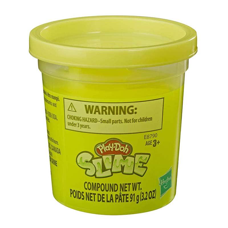 Play-Doh Brand Slime Compound Single Can, Yellow