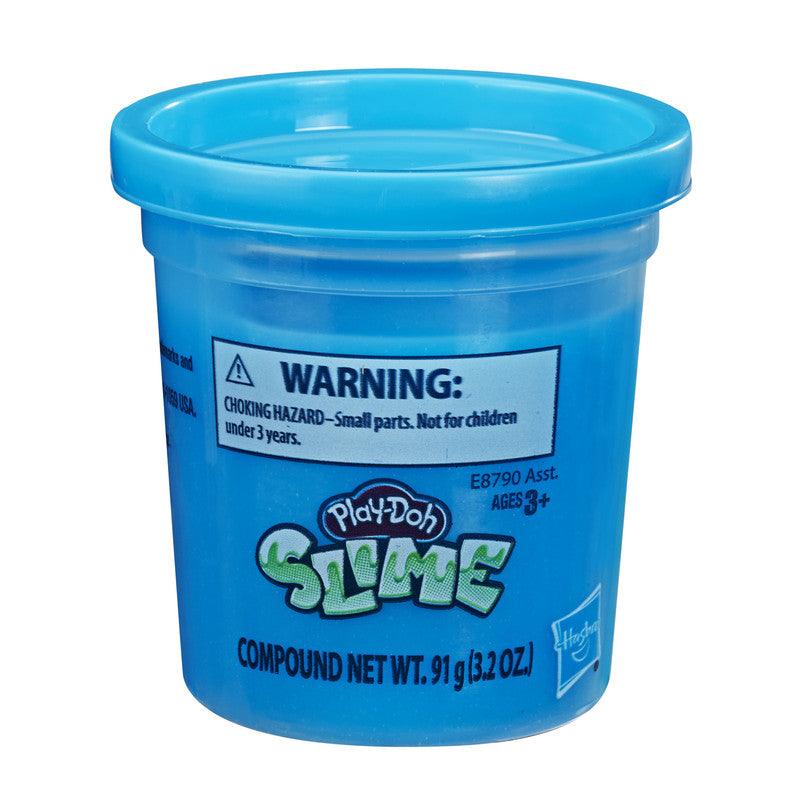 Play-Doh Brand Slime Single 3.2-Ounce Can of Blue Slime Compound for Kids 3 Years and Up
