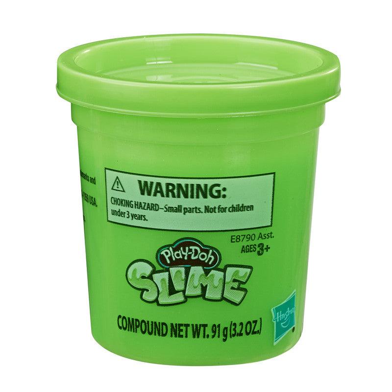Play-Doh Brand Slime Single 3.2-Ounce Can of Green Slime Compound for Kids 3 Years and Up