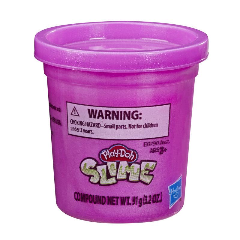 Play-Doh Brand Slime Single 3.2-Ounce Can of Metallic Purple Slime Compound for Kids 3 Years and Up