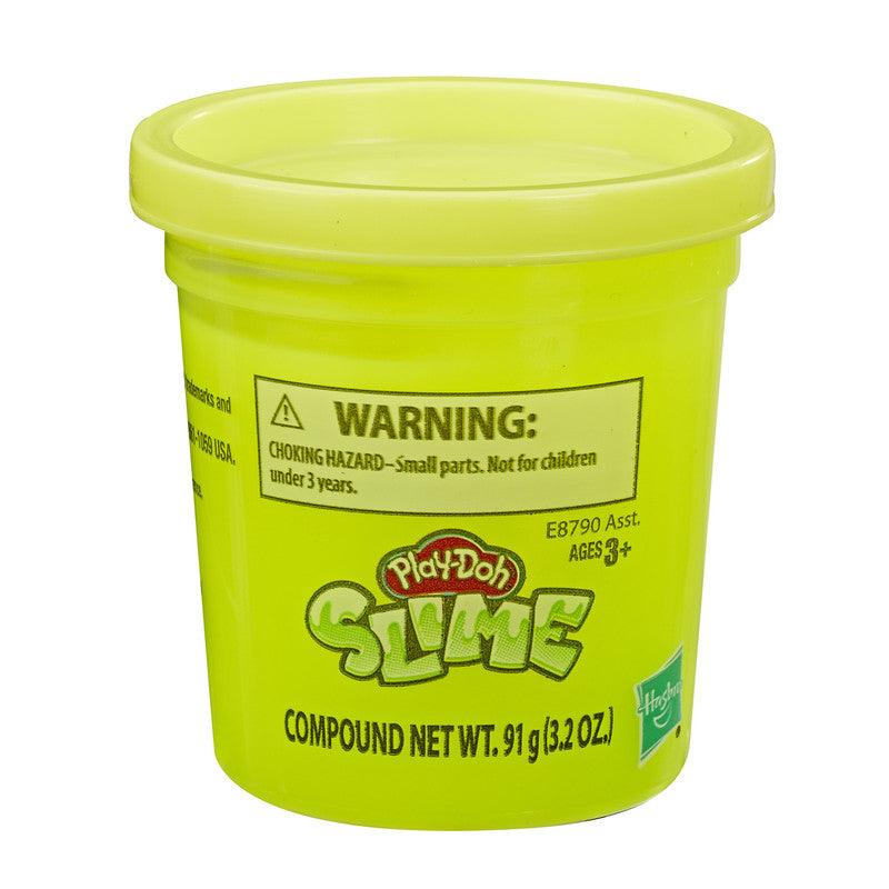 Play-Doh Brand Slime Single 3.2-Ounce Can of Yellow Slime Compound for Kids 3 Years and Up