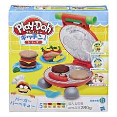 Play-Doh Burger Barbecue Toy