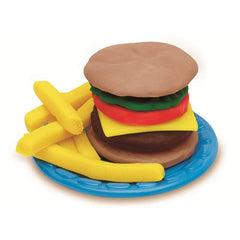 Play-Doh Burger Barbecue Toy