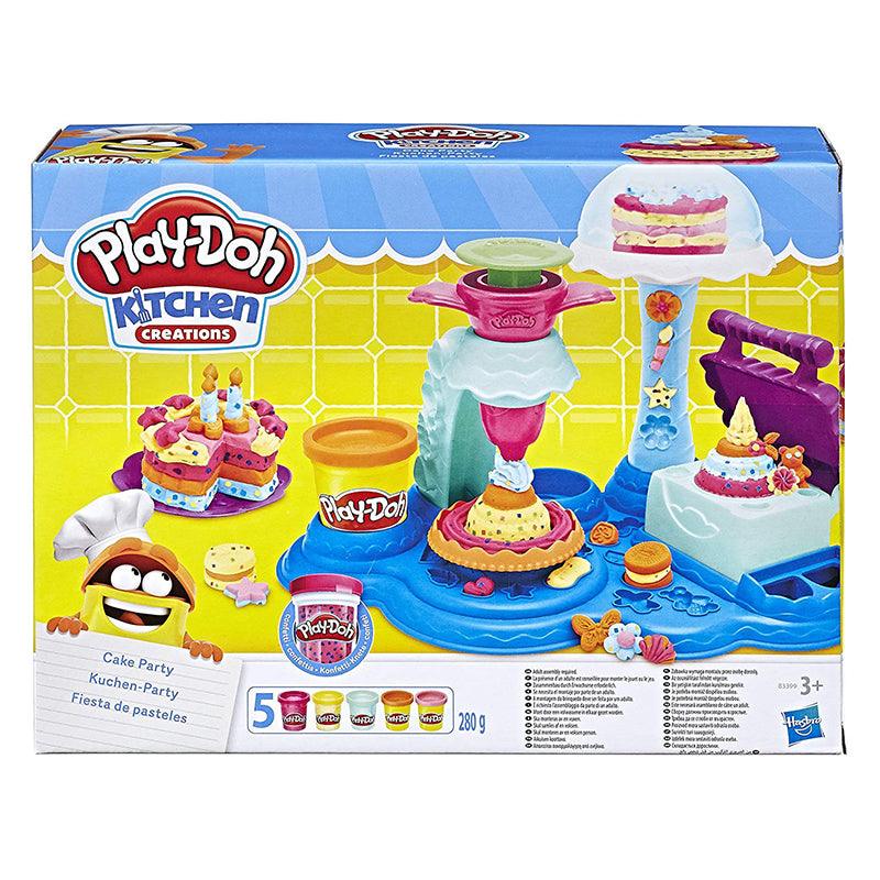 Play-Doh Cake Party