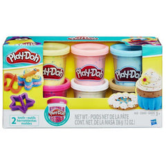 Play-Doh Confetti Collection with 6 Non-Toxic Colors