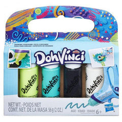 Play-Doh DohVinci 4-Pack Drawing Compound - Midnight Monster