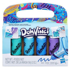Play-Doh DohVinci 4-Pack Drawing Compound - Neptune_s Lagoon