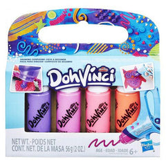 Play-Doh DohVinci 4-Pack Drawing Compound - Berry Explosion