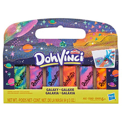 Play-Doh DohVinci Galaxy 6-Pack of Drawing Compound by Play-Doh