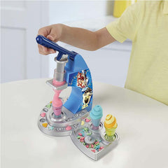 Play-Doh Kitchen Creations Drizzy Ice Cream Playset Featuring Drizzle Compound, 6 Non-Toxic Play-Doh Colors