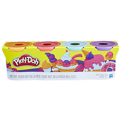 Play-Doh Modeling Compound 4-Pack of 4-Ounce Cans (Sweet Colors)