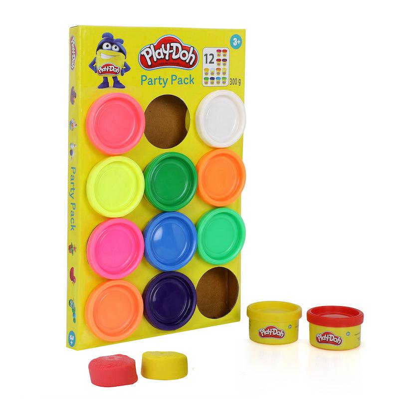 Play-Doh Party Pack of 12 Non-Toxic Colours for Kids 2 Years and Up