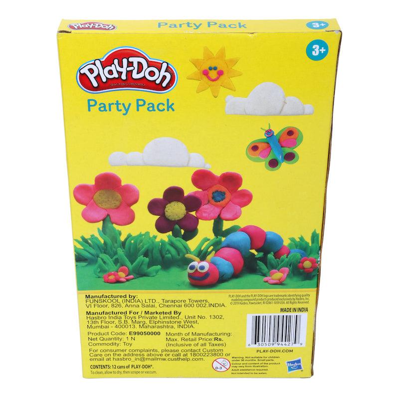 Play-Doh Party Pack of 12 Non-Toxic Colours for Kids 2 Years and Up