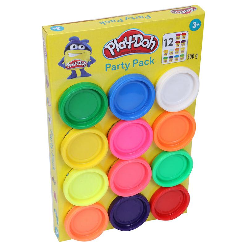 Play-Doh Party Pack of 12 Non-Toxic Colours for Kids 2 Years and Up