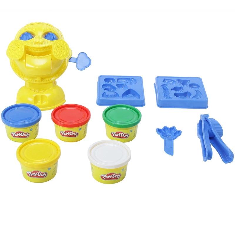 Play-Doh Play Faces Activity Toy for Kids 3 Years and Up with 5 Non-Toxic Colors