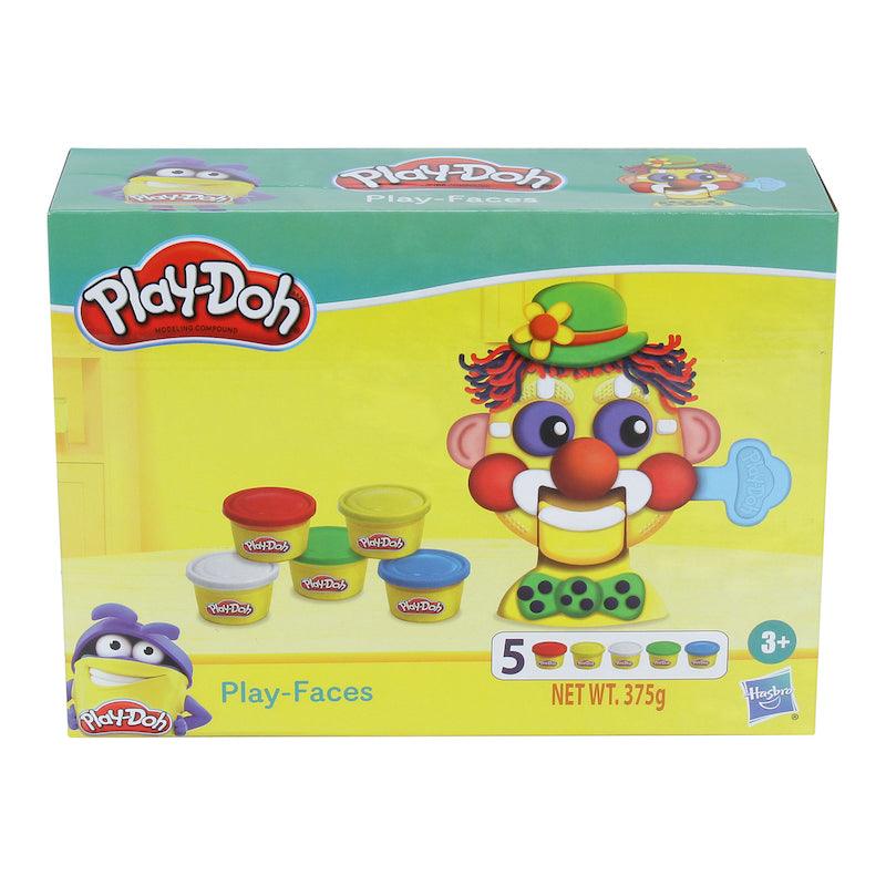 Play-Doh Play Faces Activity Toy for Kids 3 Years and Up with 5 Non-Toxic Colors