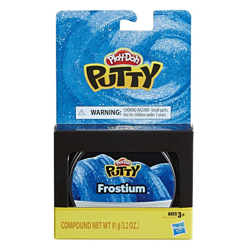 Play-Doh Putty Frostium Icy Blue Putty for Kids 3 Years and Up, 3.2 Ounce Tin