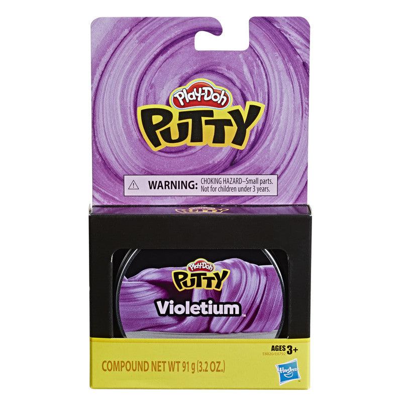 Play-Doh Putty Violetium Purple Putty for Kids 3 Years and Up, 3.2 Ounce Tin