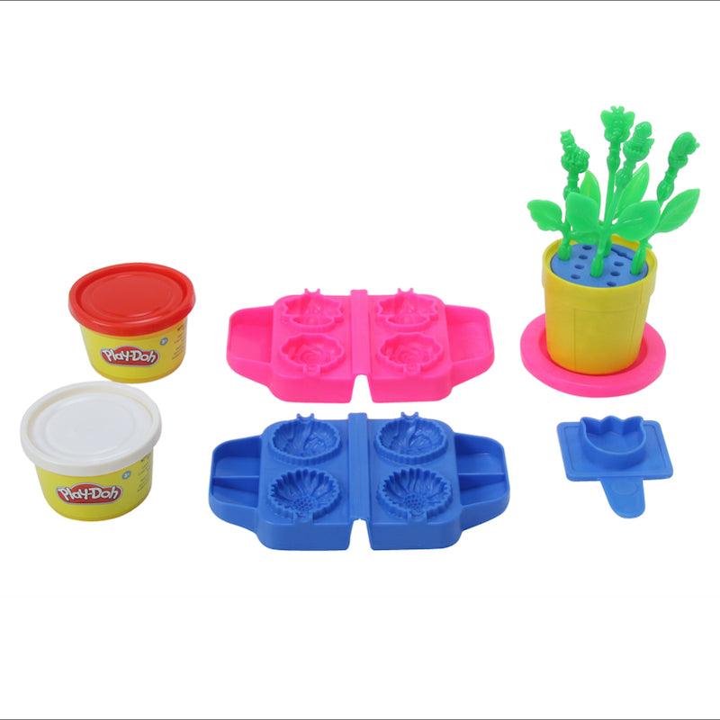 Play-Doh Rose Garden Playset for Kids 3 Years and Up with 2 Non-Toxic Colors