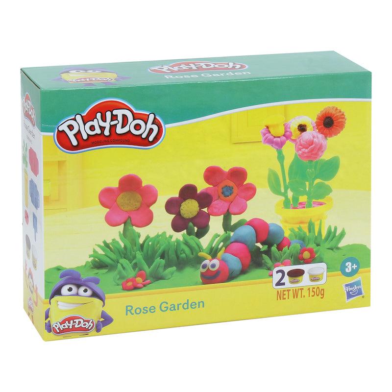 Play-Doh Rose Garden Playset for Kids 3 Years and Up with 2 Non-Toxic Colors