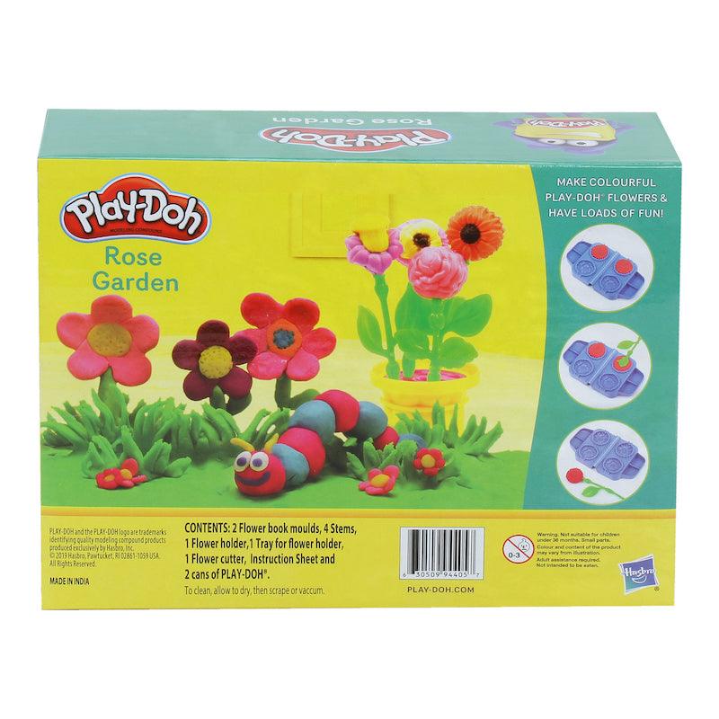 Play-Doh Rose Garden Playset for Kids 3 Years and Up with 2 Non-Toxic Colors