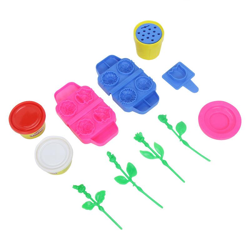 Play-Doh Rose Garden Playset for Kids 3 Years and Up with 2 Non-Toxic Colors