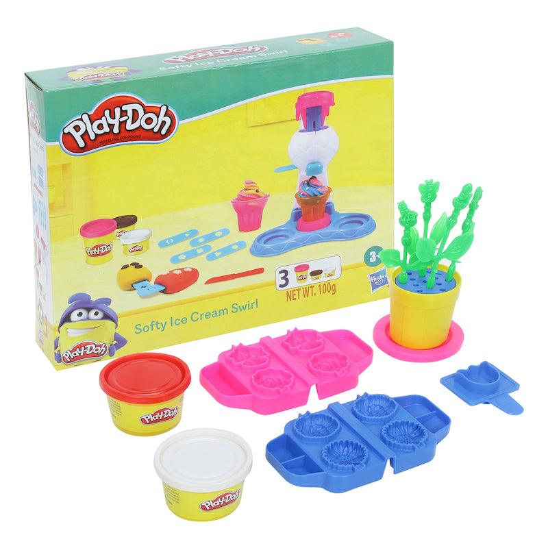 Play-Doh Rose Garden Playset for Kids 3 Years and Up with 2 Non-Toxic Colors