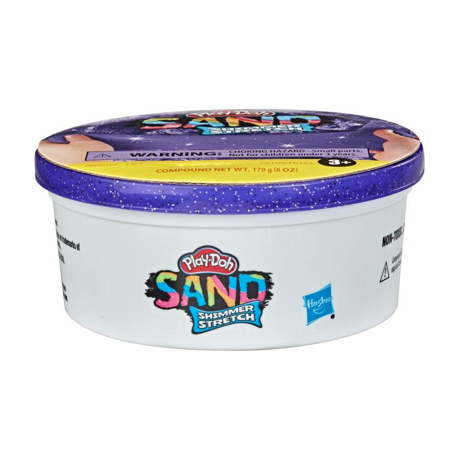 Play-Doh Sand Shimmer Stretch Single Can of Sparkly Purple Compound