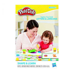 Play-Doh Shape & Learn Letters & Language