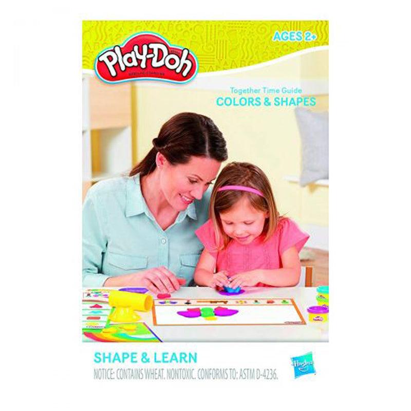Play doh shape and learn colours and shapes discount