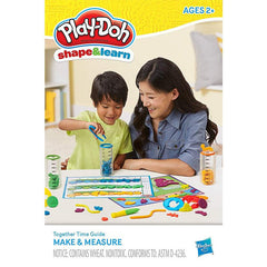 Play-Doh Shape and Learn Make and Measure