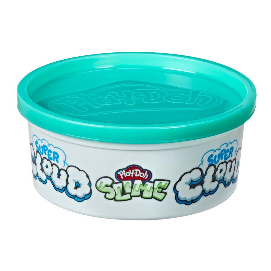 Play-Doh Super Cloud Single Can of Blue Fluffy Slime Compound for Kids 3 Years and Up