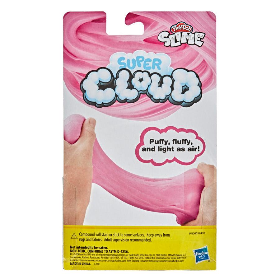 Play-Doh Super Cloud Single Can of Light Pink Fluffy Slime Compound for Kids 3 Years and Up