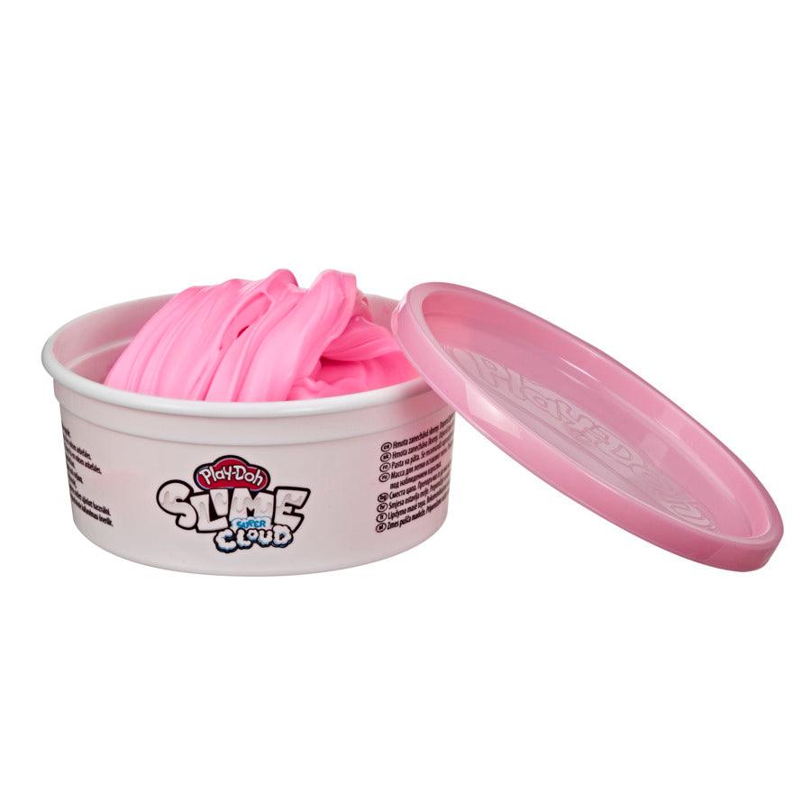 Play-Doh Super Cloud Single Can of Light Pink Fluffy Slime Compound for Kids 3 Years and Up
