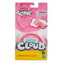 Play-Doh Super Cloud Single Can of Light Pink Fluffy Slime Compound for Kids 3 Years and Up