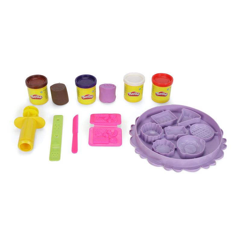 Play-Doh Sweet Treats Playset for Kids 3 Years and Up with 4 Non-Toxic Colors