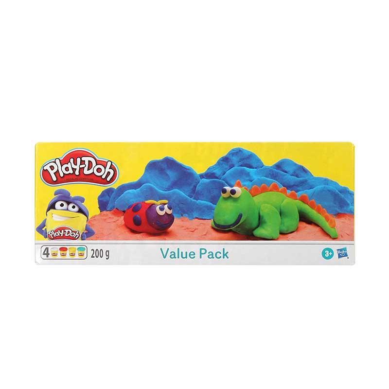 Play-Doh Value Pack 4-Pack of 2-Ounce Cans