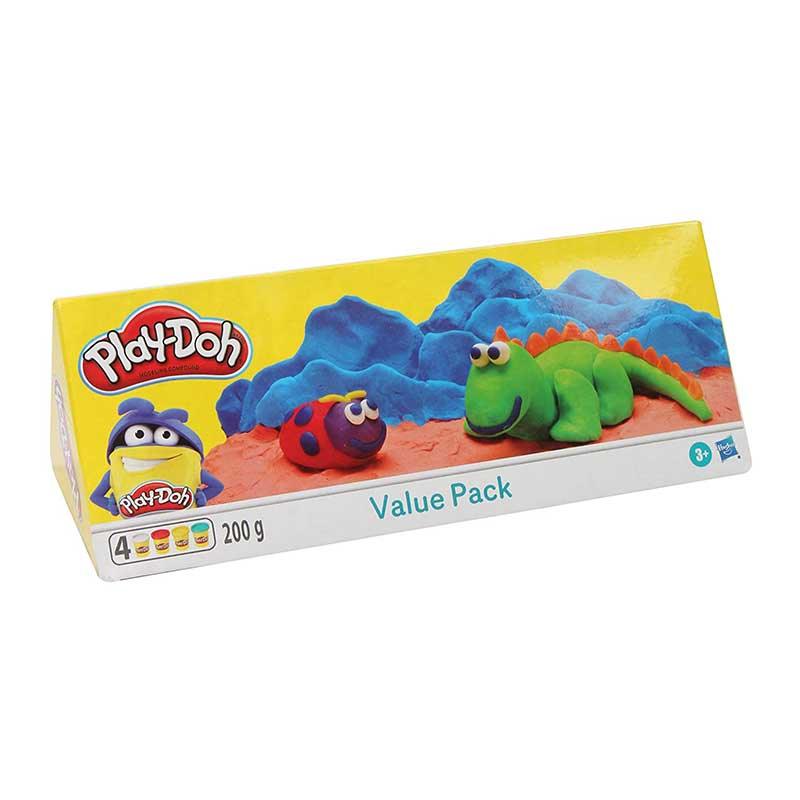 Play-Doh Value Pack 4-Pack of 2-Ounce Cans